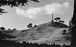One Tree Hill Auckland in the 1990s