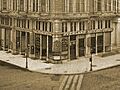 Overland RR Ticket Office in the Palace Hotel SF