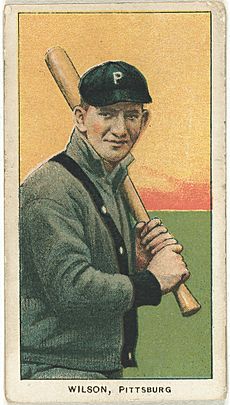 Owen Wilson, Pittsburgh Pirates, baseball card portrait LCCN2008676407