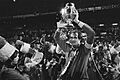 PSV tegen Roda JC (finale KNVB-beker) Edstrom (links) en Rene van der Kerkhof m, Bestanddeelnr 928-5115