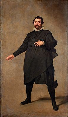 Pablo de Valladolid, por Diego Velázquez