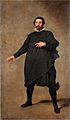 Pablo de Valladolid, por Diego Velázquez