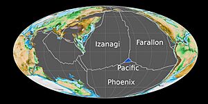 Pacific Ocean 180Ma
