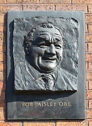 Paisley plaque, Paisley Gateway, Anfield.jpg