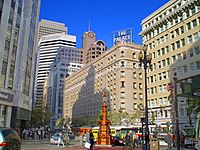 The Palace Hotel on Market Street in San Francisco, 2008