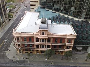 Palace hotel from westpac