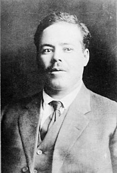 Pancho Villa Portrait 1910