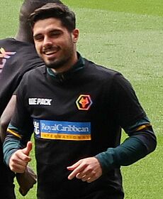 Pedro Neto (cropped) WWFC vs Brighton & Hove Albion 4.3.2022 (1) (cropped)