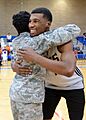 Phoenix Suns visit Luke Air Force Base (2273439)