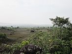 Phong cảnh trên đỉnh núi Bokor