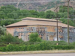 Pioneer Hydroelectric Power Plant Ogden Utah