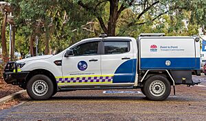 Point to Point Transport Commissioner Inspector, 2022 Ford Ranger