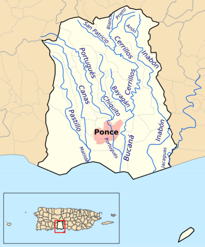 Ponce rivers