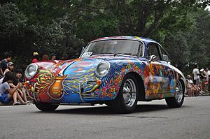 Porsche 356 Art Car