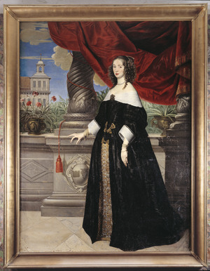 Porträtt. Anna Margareta von Haugwitz. Hulle - Skoklosters slott - 64932