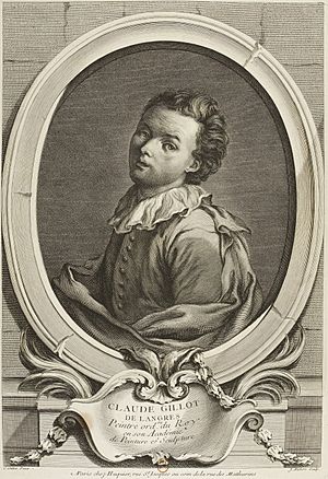 Portrait de Claude Gillot de Langres (Jean Aubert)