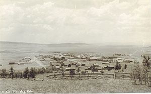Postcard of the town of Fairplay in the late 1800s - DPLA - a9a14d84171804fac9c2d6b2ed193adf