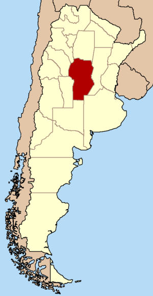 Provincia de Córdoba, Argentina