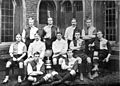 Queens' College Cambridge Football Team 1900-1901