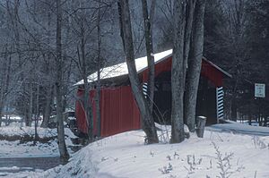 ROHRBACH COVERED BRIDGE