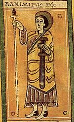 Ramiro Garcés of Viguera, Codex Vigilanus.JPG