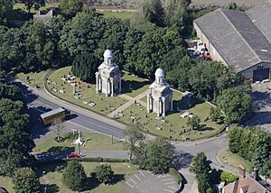 Remains of the demolished Church of St. Mary the Virgin at Mistley in Essex (20204589763)