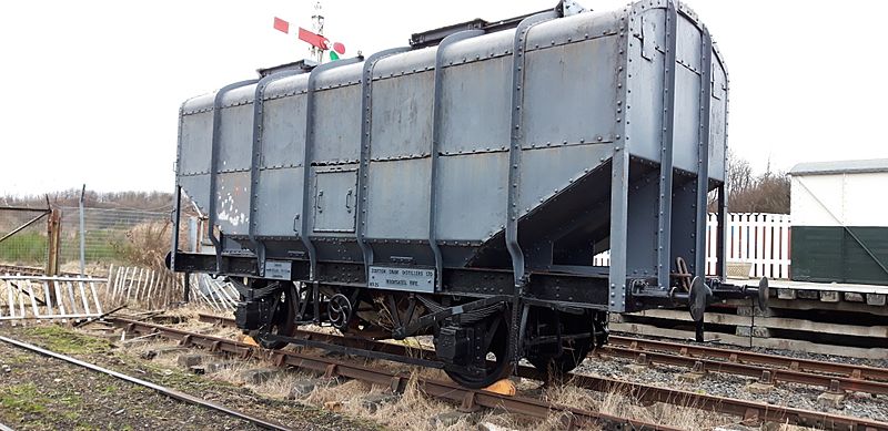 Restored hopper at Kirkland