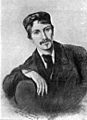 Robert Louis Stevenson at 26