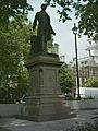 Robert Peel statue