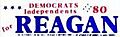 Ronald Reagan 1980 bumper sticker 2014BSReagan1Click-1x4