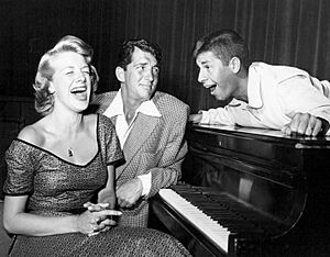 Rosemary Clooney Dean Martin Jerry Lewis Colgate Comedy Hour 1952