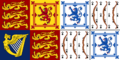 Royal Standard of Queen Elizabeth, The Queen Mother