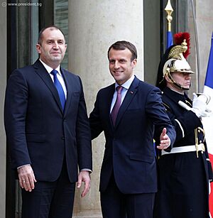 Rumen Radev & Emmanuel Macron (04-12-2017)