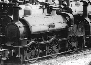 SDR Argo at Swindon 1892