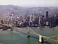 SF and Bay Bridge