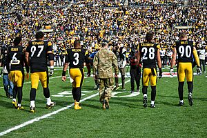SOF honored at Pittsburgh Steelers Salute to Service game (241117-F-SI788-1942)