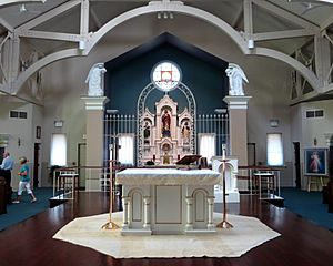 Saint Louis Catholic Church (North Star, Ohio) - chancel