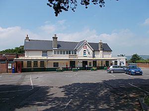 Sandown Railway Station, Isle of Wight, UK