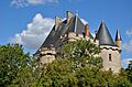 Saulzet chateau de Beauverger N-O