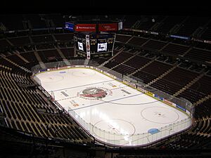 ScotiaBank Place Inside empty 2006