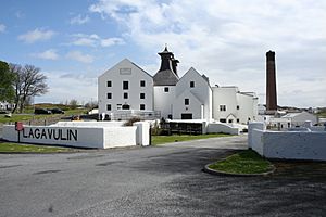 Scotland Argyll Bute Islay Lagavulin Distillery 01