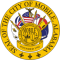 Seal of Mobile, Alabama