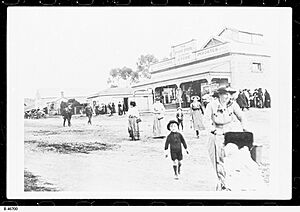 Shopping at Point Pass, 1910