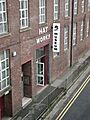 Side(Wood Street)entrance
