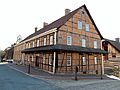 Single Brothers' House Old Salem NC Jan 2015