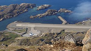 Sisimiut-airport-from-palasip-qaqqaa