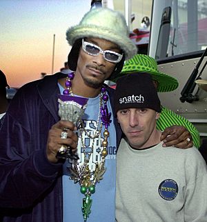 Snoop Dogg with Maynard James Keenan of Tool