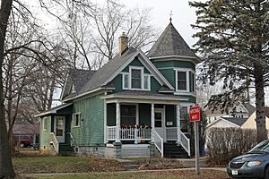Society Hill Historic District Portage WI