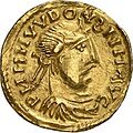 Solidus of Louis the Pious