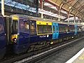 Southeastern 377504 in the new livery at London Victoria